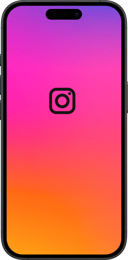 TPU чехол Instagram для Apple iPhone 16 Plus - 4273b-3714 изображение 