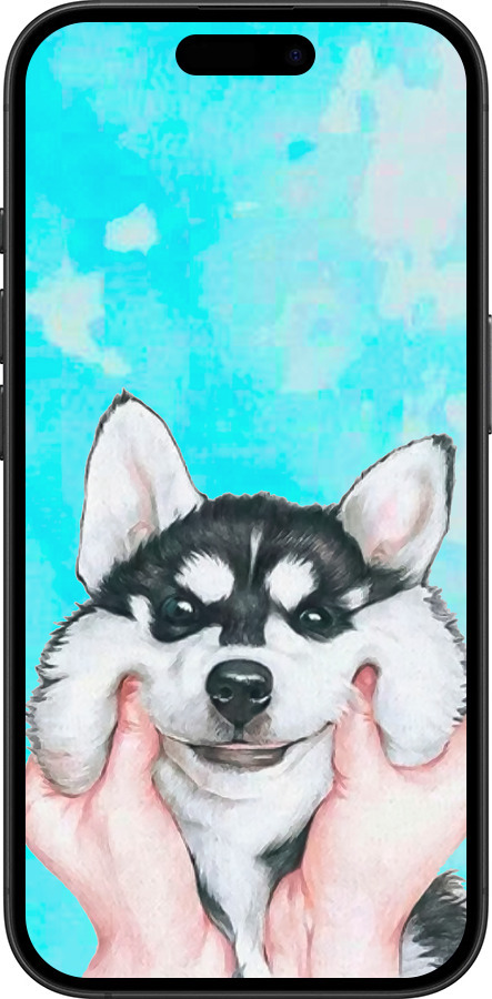 TPU чехол Улыбнись для Apple iPhone 16 Plus - 4276b-3714 изображение 