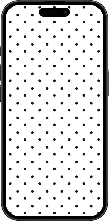 TPU чехол Горох для Apple iPhone 16 Plus - 4289b-3714 изображение 