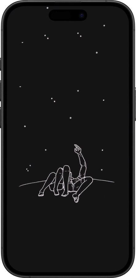 TPU чехол Романтика для Apple iPhone 16 Plus - 4306b-3714 изображение 