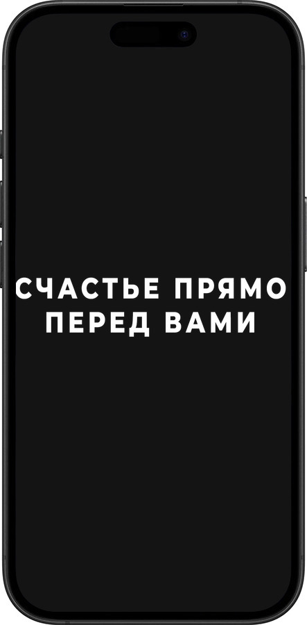 TPU чехол Счастье для Apple iPhone 16 Plus - 4315b-3714 изображение 