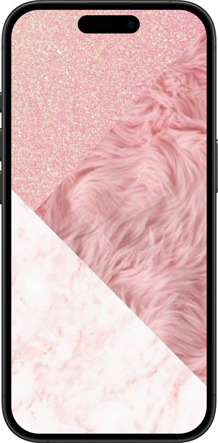 TPU чехол Рожеві текстури для Apple iPhone 16 Plus - 4343b-3714 изображение 