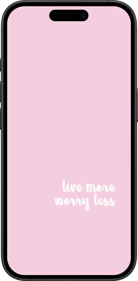 TPU чехол Живи больше для Apple iPhone 16 Plus - 4347b-3714 изображение 