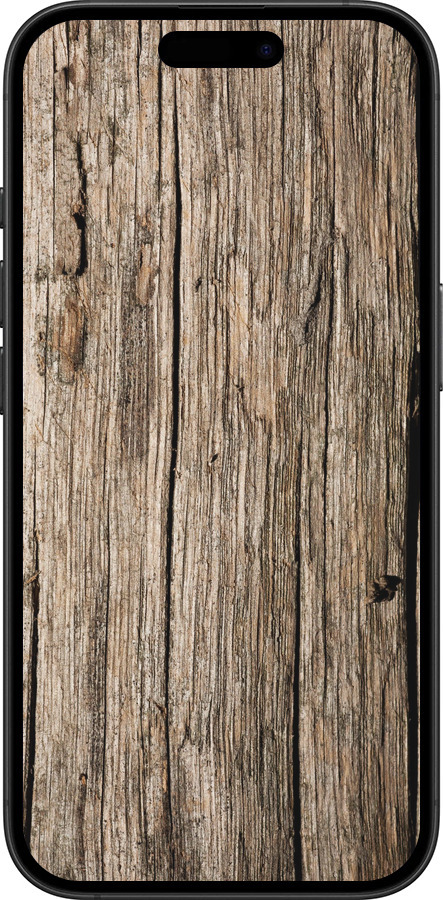 TPU чехол Текстура дерева для Apple iPhone 16 Plus - 4476b-3714 изображение 