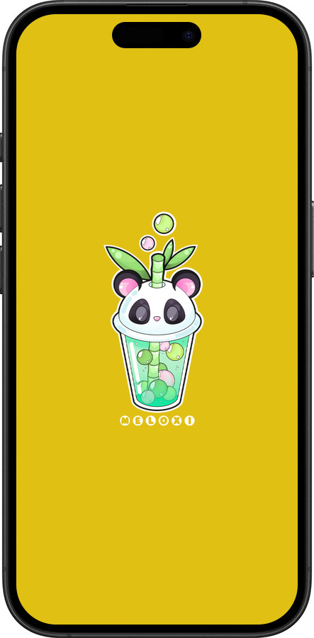 TPU чехол Панда 1 для Apple iPhone 16 Plus - 4558b-3714 изображение 