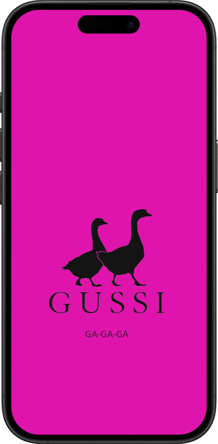 TPU чехол Гуси для Apple iPhone 16 Plus - 4561b-3714 изображение 