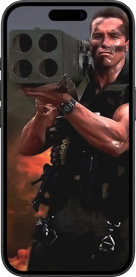 TPU чехол Базука для Apple iPhone 16 Plus - 4564b-3714 изображение 