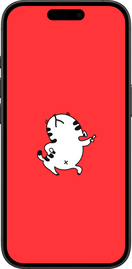 TPU чехол Котик для Apple iPhone 16 Plus - 4577b-3714 изображение 