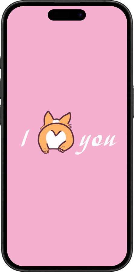 TPU чехол Люблю1 для Apple iPhone 16 Plus - 4587b-3714 изображение 