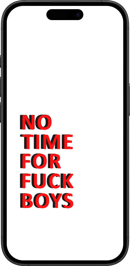 TPU чехол Нет времени для Apple iPhone 16 Plus - 4635b-3714 изображение 