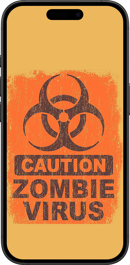 TPU чехол Biohazard 1 для Apple iPhone 16 Plus - 4817b-3714 изображение 