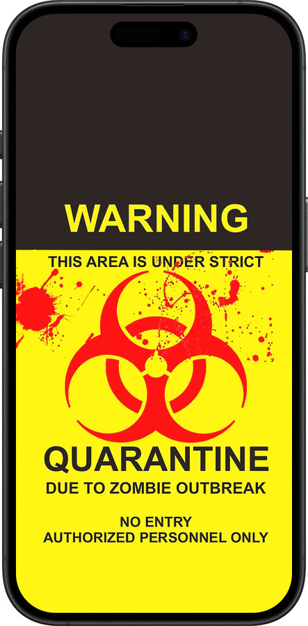 TPU чехол Biohazard  9 для Apple iPhone 16 Plus - 4825b-3714 изображение 