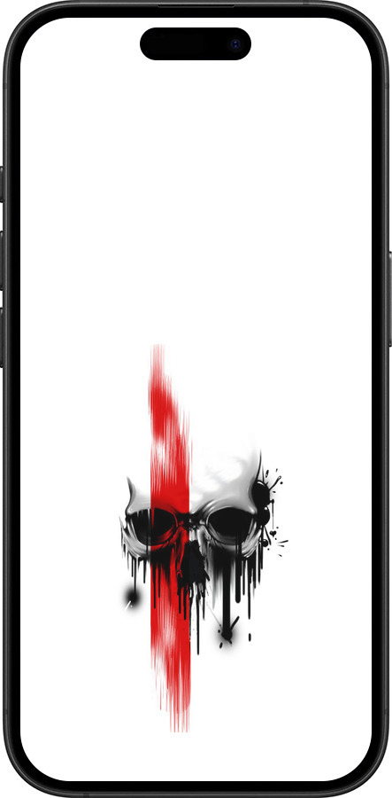 TPU чехол Biohazard  13 для Apple iPhone 16 Plus - 4830b-3714 изображение 