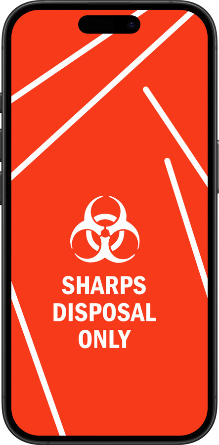 TPU чехол biohazard 27 для Apple iPhone 16 Plus - 4843b-3714 изображение 