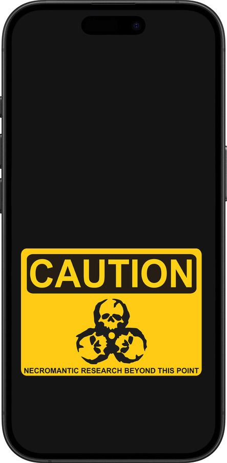 TPU чехол biohazard 36 для Apple iPhone 16 Plus - 4854b-3714 изображение 