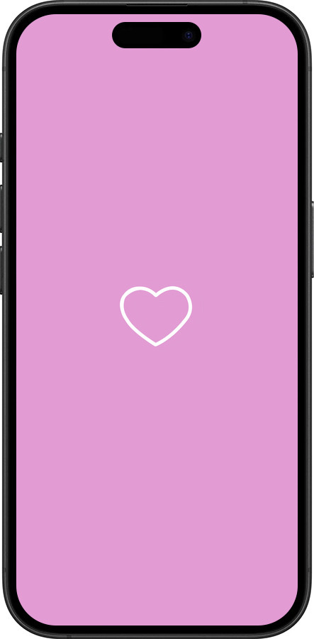 TPU чехол Сердце 2 для Apple iPhone 16 Plus - 4863b-3714 изображение 