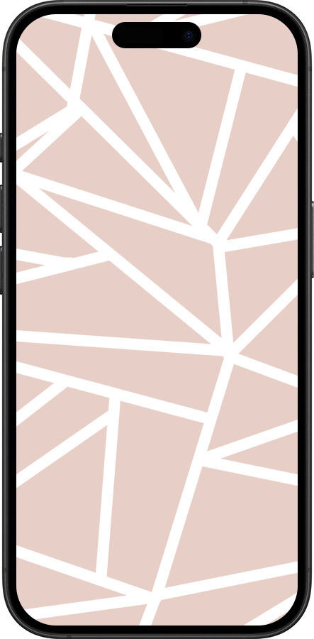 TPU чехол Абстракция 2 для Apple iPhone 16 Plus - 4872b-3714 изображение 