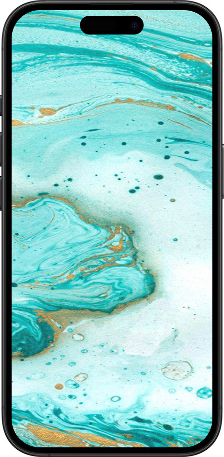 TPU чехол Мраморный для Apple iPhone 16 Plus - 4895b-3714 изображение 