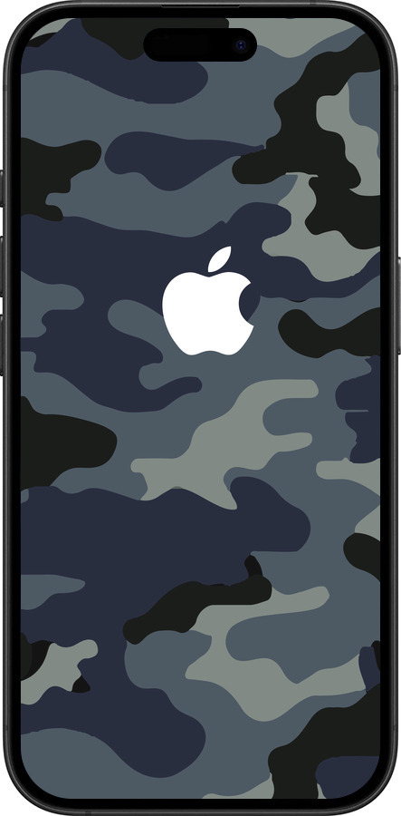 TPU чехол Камуфляж 1 для Apple iPhone 16 Plus - 4897b-3714 изображение 