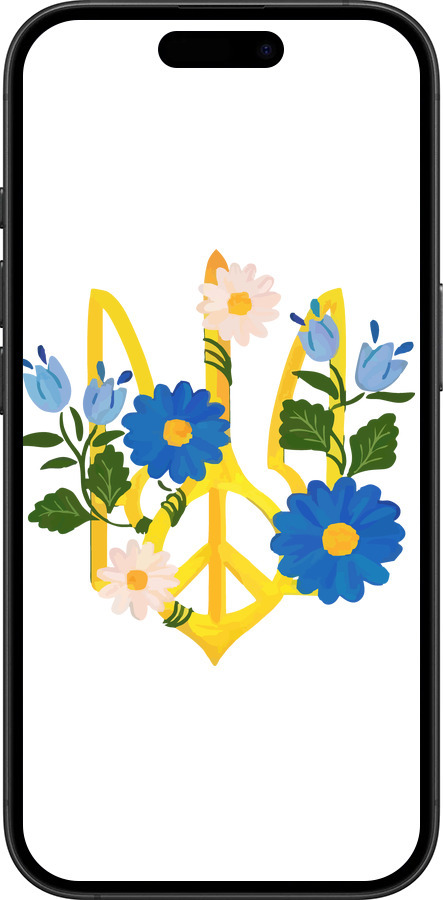 TPU чехол Герб v3 для Apple iPhone 16 Plus - 5265b-3714 изображение 