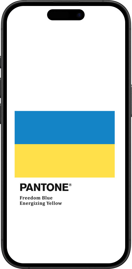 TPU чехол Прапор Пантон для Apple iPhone 16 Plus - 5275b-3714 изображение 