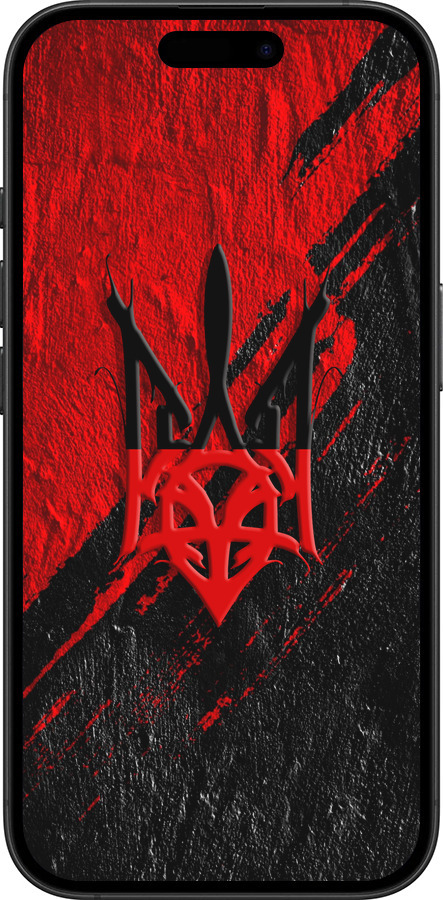 TPU чехол Герб v4 для Apple iPhone 16 Plus - 5293b-3714 изображение 