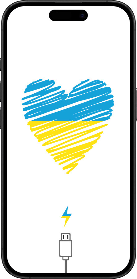 TPU чехол Подзарядка сердца v2 для Apple iPhone 16 Plus - 5295b-3714 изображение 