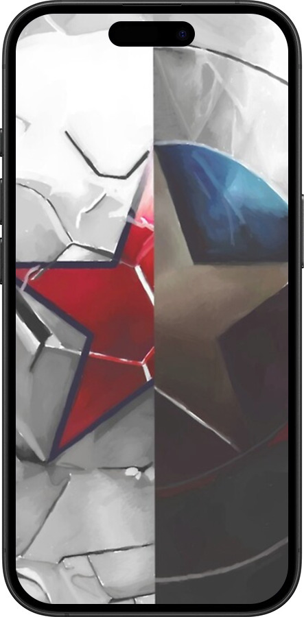 TPU чехол № 5392 для Apple iPhone 16 Plus - 5392b-3714 изображение 