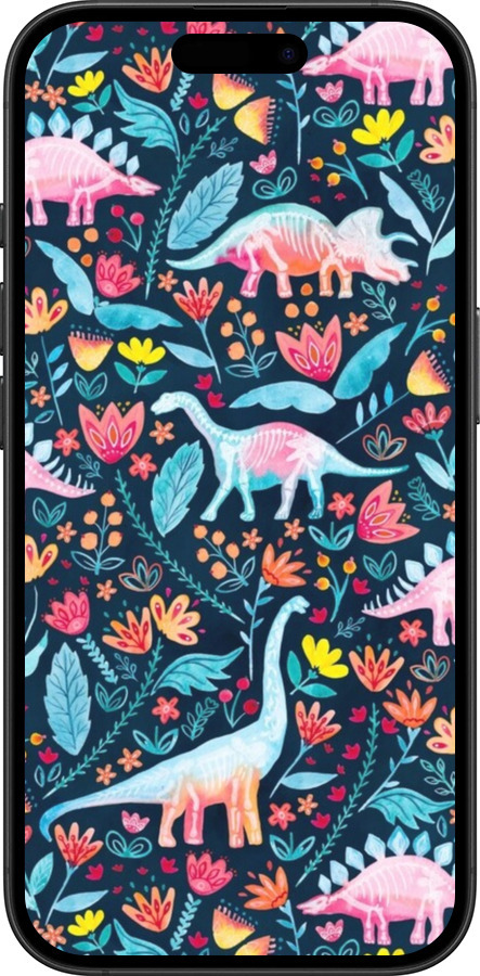 TPU чехол № 5415 для Apple iPhone 16 Plus - 5415b-3714 изображение 