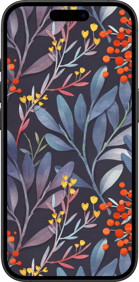 TPU чехол № 5423 для Apple iPhone 16 Plus - 5423b-3714 изображение 