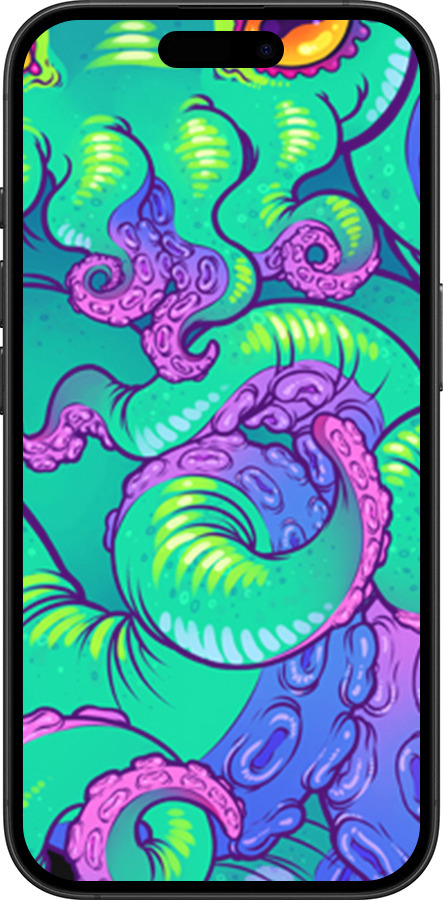 TPU чехол № 5427 для Apple iPhone 16 Plus - 5427b-3714 изображение 