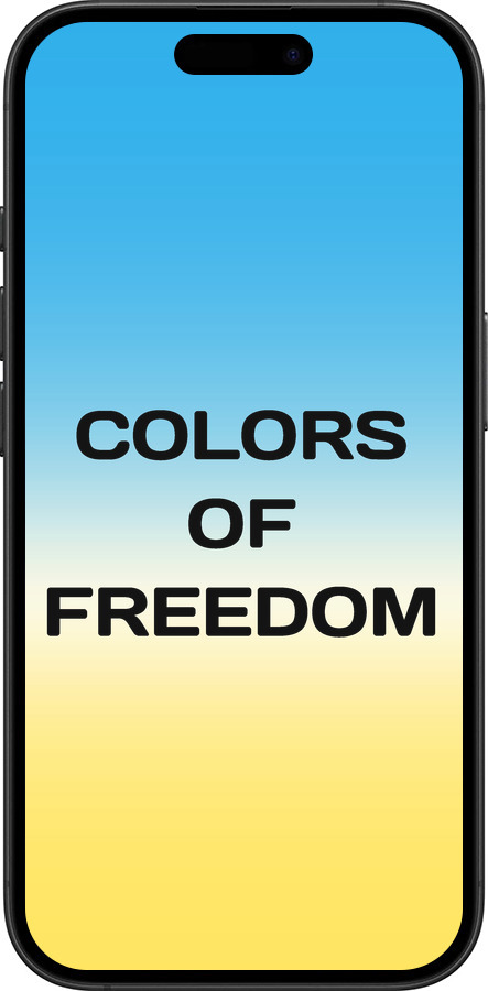 TPU чехол Colors of Freedom для Apple iPhone 16 Plus - 5453b-3714 изображение 