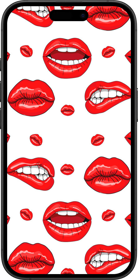 TPU чехол Губи v3 для Apple iPhone 16 Plus - 5477b-3714 изображение 