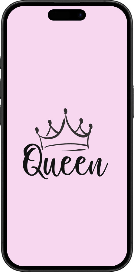 TPU чехол Queen & King для неё для Apple iPhone 16 Plus - 5520b-3714 изображение 