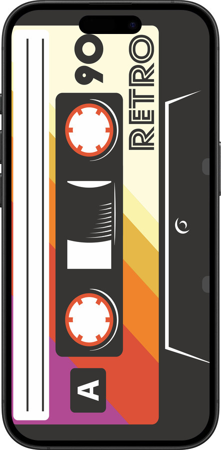 TPU чехол Кассета с90 v4 для Apple iPhone 16 Plus - 5532b-3714 изображение 
