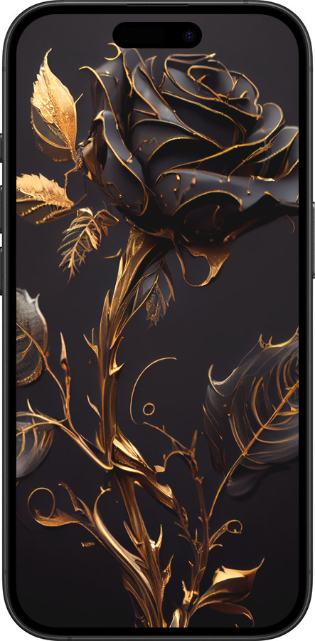 TPU чехол Троянда 3 для Apple iPhone 16 Plus - 5552b-3714 изображение 