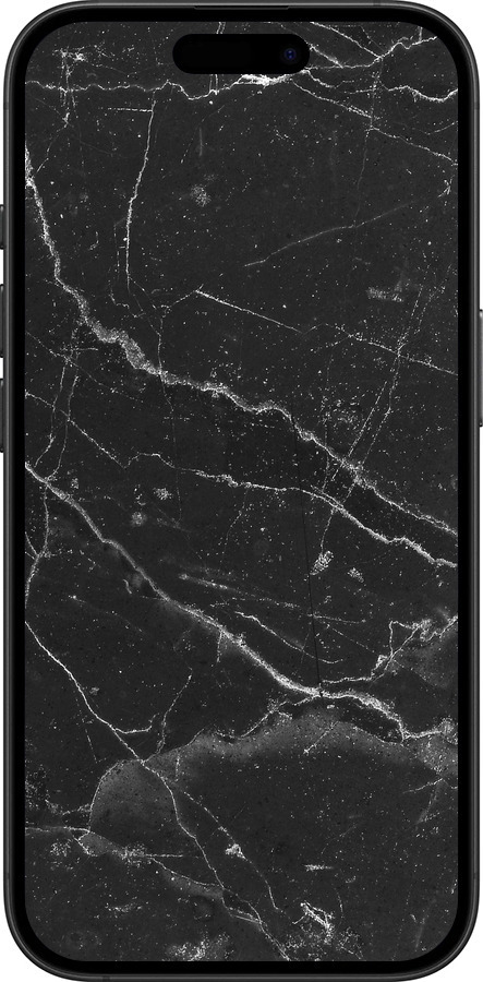 TPU чехол Черный мрамор v2 для Apple iPhone 16 Plus - 5568b-3714 изображение 