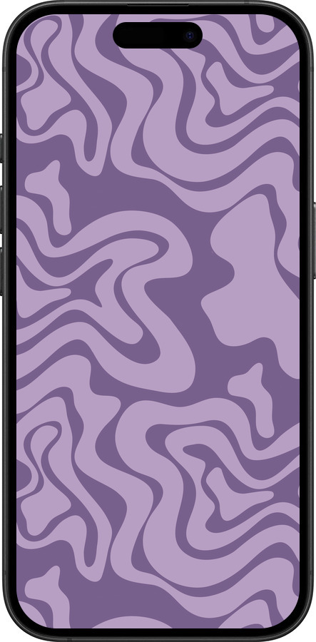 TPU чехол Абстрактный узор v2 для Apple iPhone 16 Plus - 5572b-3714 изображение 