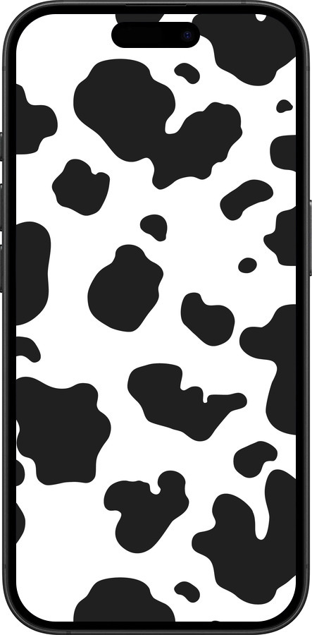 TPU чехол Шкура коровы для Apple iPhone 16 Plus - 5576b-3714 изображение 