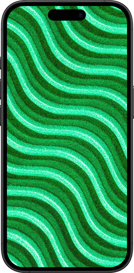 TPU чехол Волнистые линии для Apple iPhone 16 Plus - 5578b-3714 изображение 