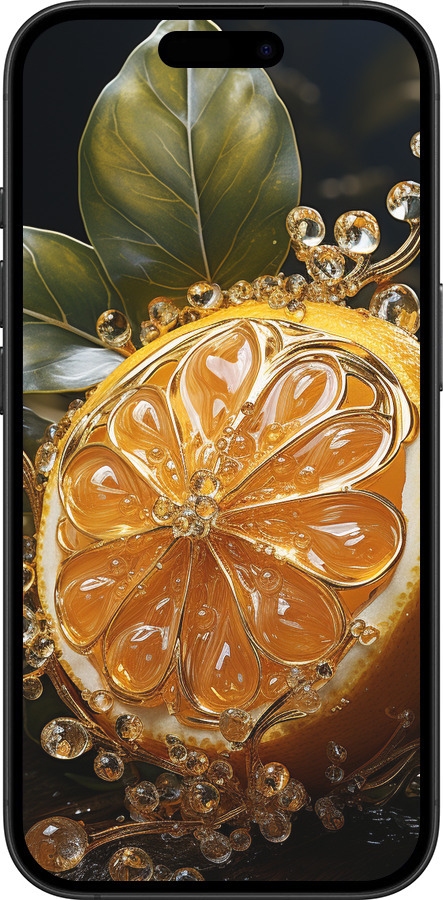 TPU чехол Лимон для Apple iPhone 16 Plus - 5647b-3714 изображение 