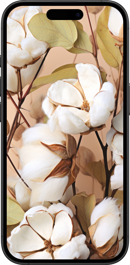 TPU чехол Бавовна для Apple iPhone 16 Plus - 5665b-3714 изображение 