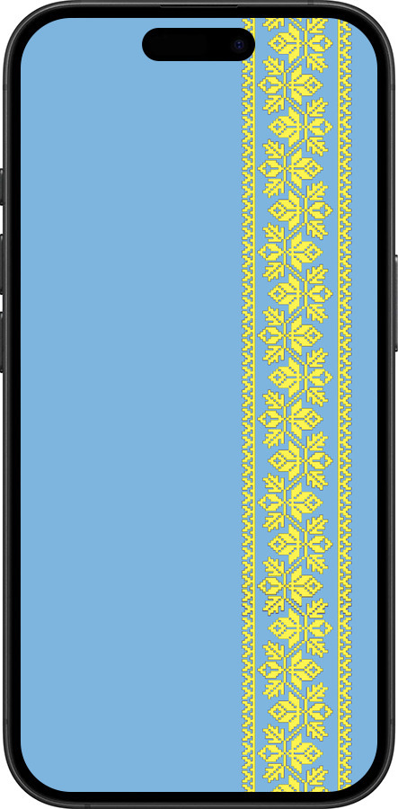 TPU чехол Вишиванка 33 для Apple iPhone 16 Plus - 602b-3714 изображение 