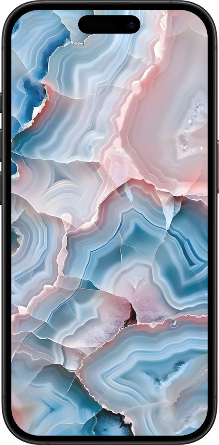 TPU чехол Мрамор для Apple iPhone 16 Plus - 6306b-3714 изображение 
