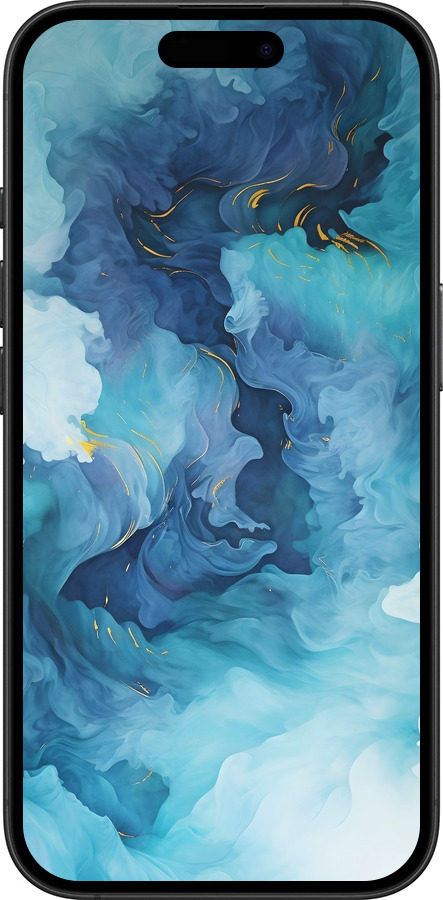 TPU чехол Акварель для Apple iPhone 16 Plus - 6320b-3714 изображение 