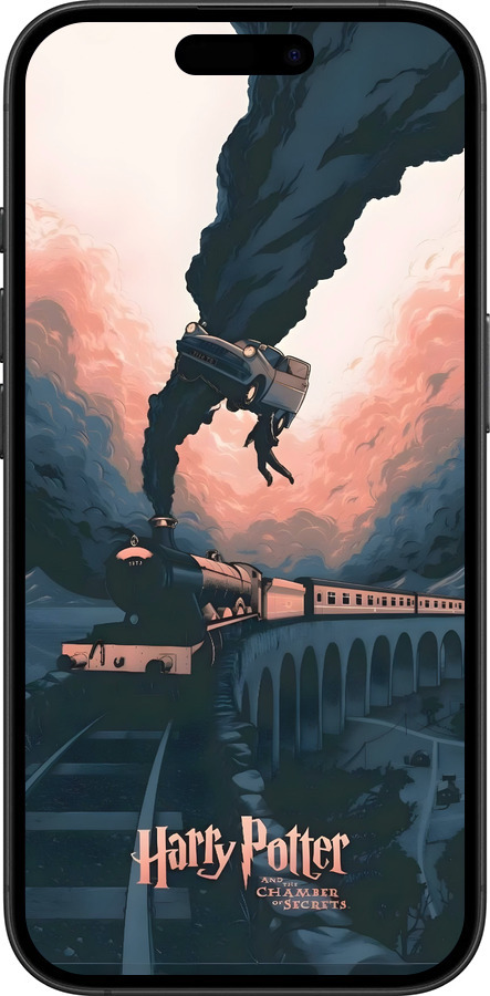 TPU чехол Гаррі Поттер для Apple iPhone 16 Plus - 6331b-3714 изображение 