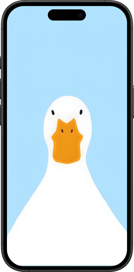 TPU чехол Гусь для Apple iPhone 16 Plus - 6350b-3714 изображение 