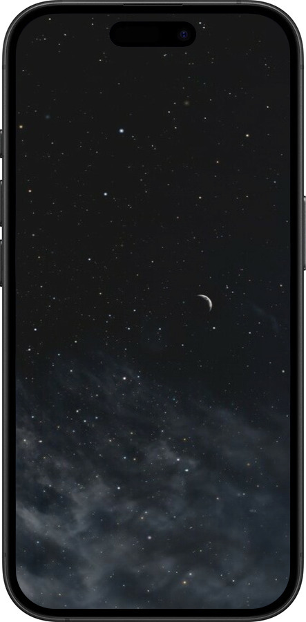 TPU чехол Нічне небо для Apple iPhone 16 Plus - 6451b-3714 изображение 