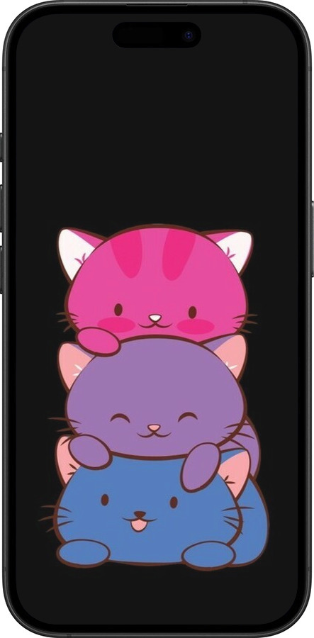 TPU чехол Милі котятка для Apple iPhone 16 Plus - 6518b-3714 изображение 