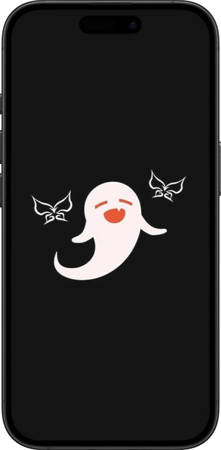 TPU чехол Genshin Impact Ху Тао Искусство духа-призрака для Apple iPhone 16 Plus - 6534b-3714 изображение 